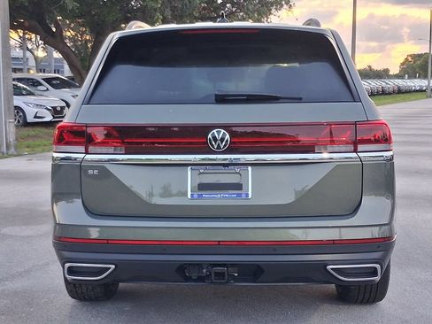 New 2026 Volkswagen Atlas SE FWD image 4