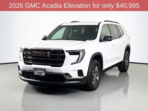 Used 2026 GMC Acadia Elevation AWD/4WD image 3