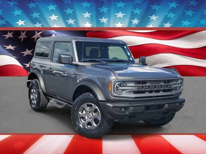 Certified 2023 Ford Bronco Big Bend