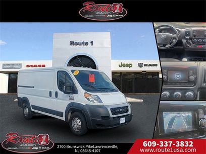 Used 2019 RAM ProMaster 1500