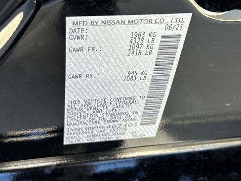 Used 2025 Nissan Altima 2.5 SV image 20