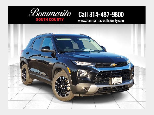 Used 2023 Chevrolet TrailBlazer LT FWD image 1