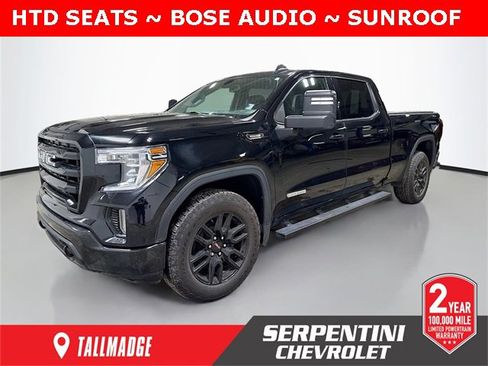 Used 2021 GMC Sierra 1500 Elevation image 1