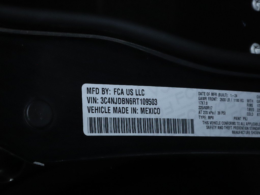 Used 2024 Jeep Compass Latitude AWD/4WD image 21
