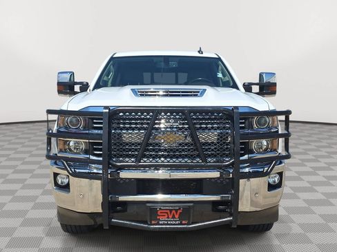 Used 2018 Chevrolet Silverado 2500 LTZ w/ Duramax Plus Package AWD/4WD image 2