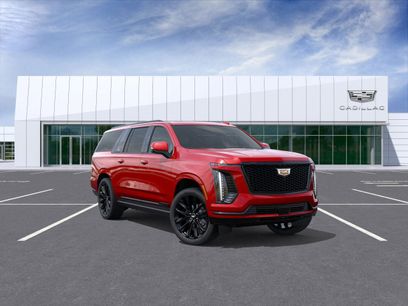 New 2026 Cadillac Escalade ESV Sport w/ LPO, ONYX Package