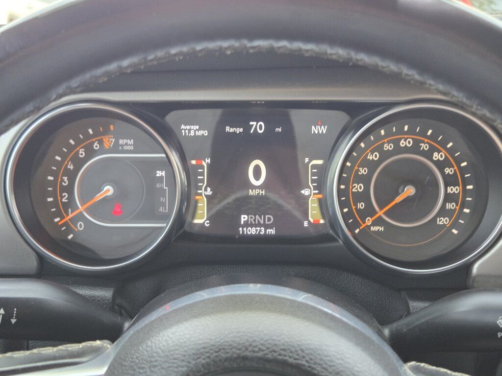 Used 2020 Jeep Wrangler Unlimited Sahara AWD/4WD image 18