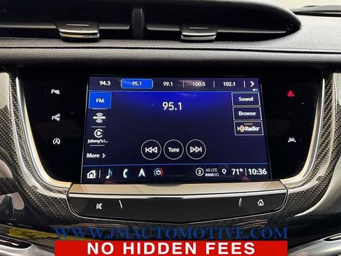 Used 2023 Cadillac XT6 Sport w/ LPO, ONYX Package AWD/4WD image 27
