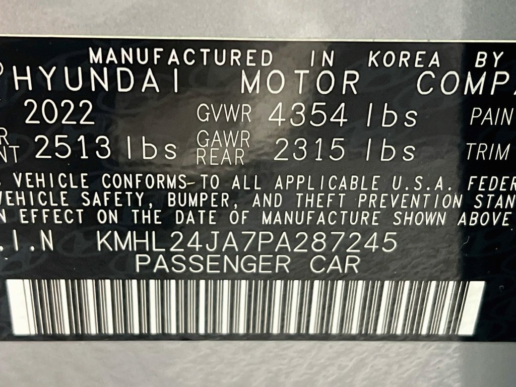 Used 2023 Hyundai Sonata SE FWD image 28