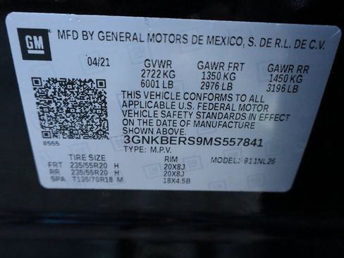 Used 2021 Chevrolet Blazer RS image 34