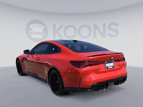 Used 2025 BMW M4 xDrive Competition w/ Parking Assistance Package AWD/4WD image 8