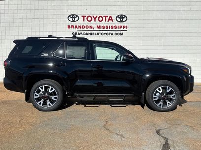 New 2025 Toyota 4Runner TRD Sport