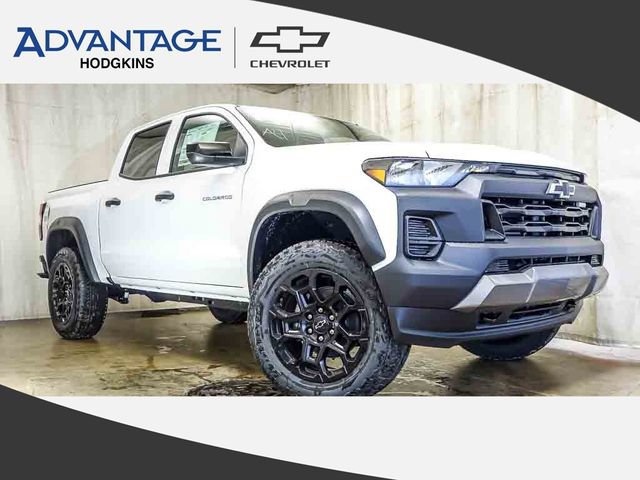 New 2026 Chevrolet Colorado Trail Boss AWD/4WD image 1
