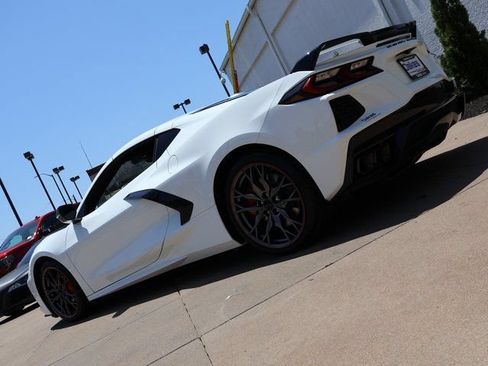 Certified 2024 Chevrolet Corvette Stingray Coupe w/ Z51 Performance Package RWD image 5