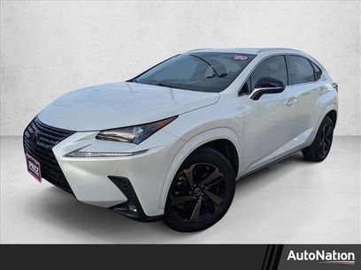 Used 2020 Lexus NX 300 AWD w/ Black Line Edition