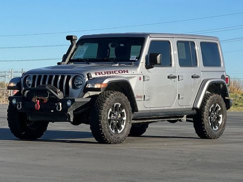 Used 2021 Jeep Wrangler Unlimited Rubicon AWD/4WD image 8