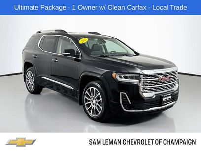Used 2023 GMC Acadia Denali w/ Denali Ultimate Package