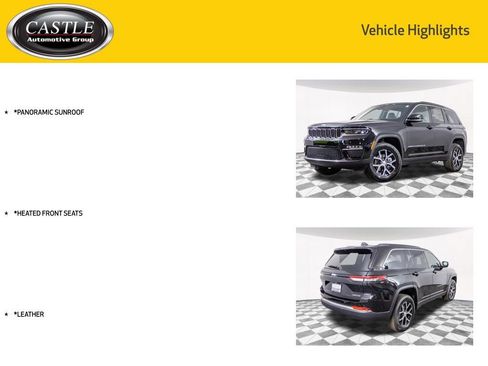 New 2025 Jeep Grand Cherokee Limited image 3