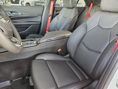 New 2026 Cadillac CT4 V Blackwing w/ LPO, Red Accent Package image 28
