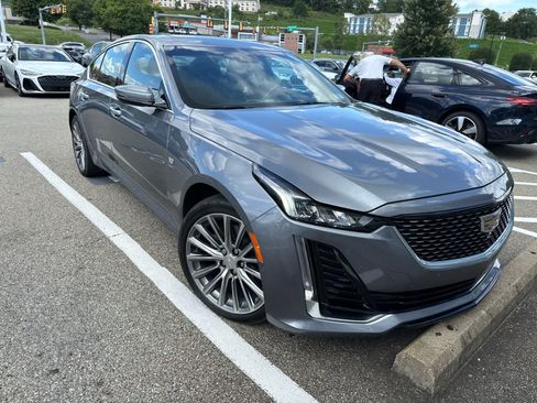 Used 2020 Cadillac CT5 Premium Luxury w/ Parking Package AWD/4WD image 2