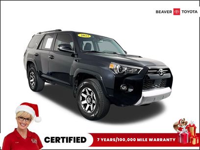 Used 2023 Toyota 4Runner TRD Off-Road Premium