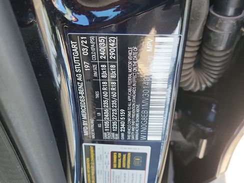 Used 2021 Mercedes-Benz GLC 300 4MATIC w/ Driver Assistance Package image 19