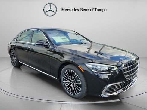 New 2026 Mercedes-Benz S 580 4MATIC Sedan image 4