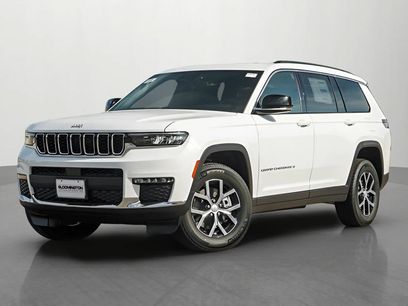 New 2025 Jeep Grand Cherokee L Limited