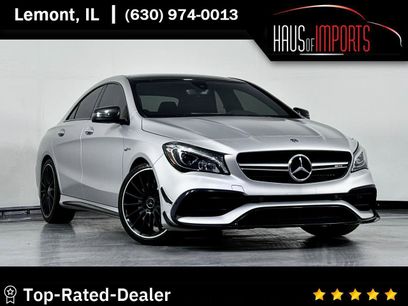 Used 2018 Mercedes-Benz CLA 45 AMG 4MATIC