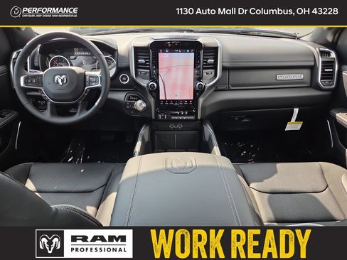 New 2026 RAM 1500 Laramie w/ Night Edition AWD/4WD image 25