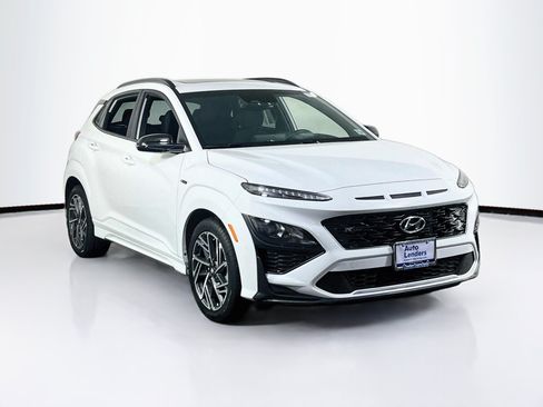 Used 2023 Hyundai Kona N Line w/ Cargo Package AWD/4WD image 3