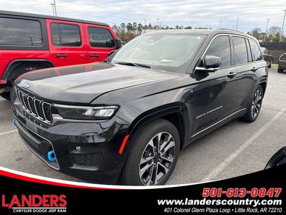 Used 2022 Jeep Grand Cherokee Overland w/ Advanced Protech Group III