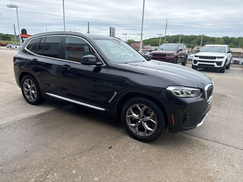 Used 2022 BMW X3 xDrive30i w/ Premium Package 2 AWD/4WD image 7