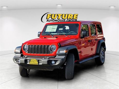 New 2026 Jeep Wrangler Sport S image 2