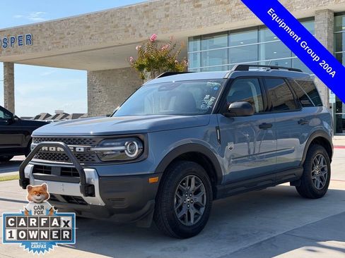 Used 2025 Ford Bronco Sport Big Bend AWD/4WD image 9