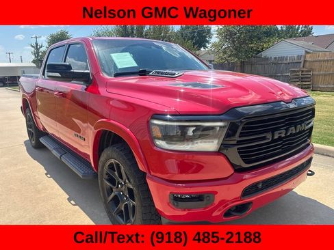 Used 2021 RAM 1500 Laramie AWD/4WD image 3