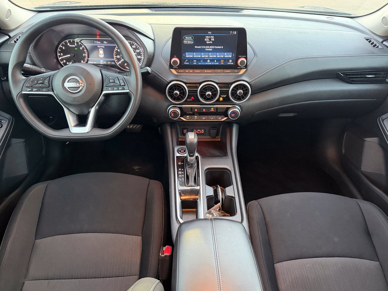 Certified 2025 Nissan Sentra SV FWD image 10