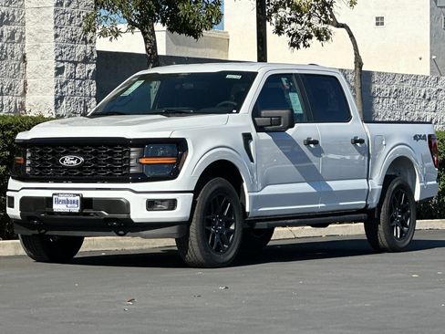 New 2025 Ford F150 STX w/ STX Black Appearance Package image 8