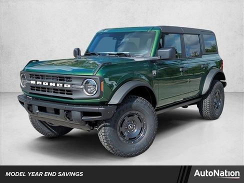 New 2025 Ford Bronco Big Bend w/ Black Diamond Package image 1