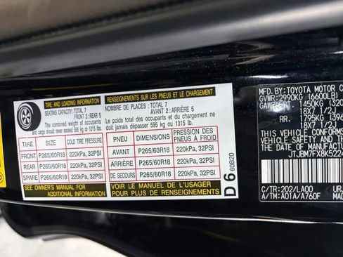 Used 2019 Lexus GX 460 Premium w/ Premium Package AWD/4WD image 31