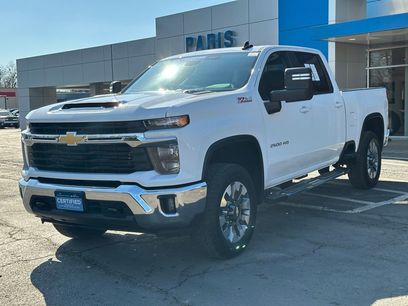Certified 2025 Chevrolet Silverado 2500 LT