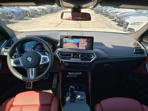 Certified 2025 BMW X4 M40i w/ Parking Assistance Package AWD/4WD image 13