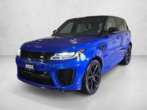 Used 2019 Land Rover Range Rover Sport SVR AWD/4WD image 1