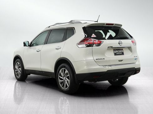 Used 2014 Nissan Rogue SL w/ SL Premium Package AWD/4WD image 3