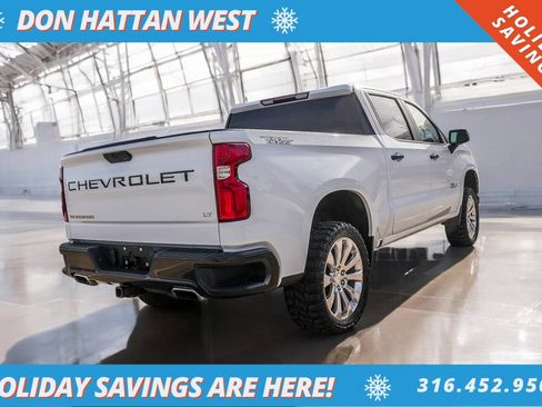 Used 2020 Chevrolet Silverado 1500 LT Trail Boss w/ Convenience Package image 30