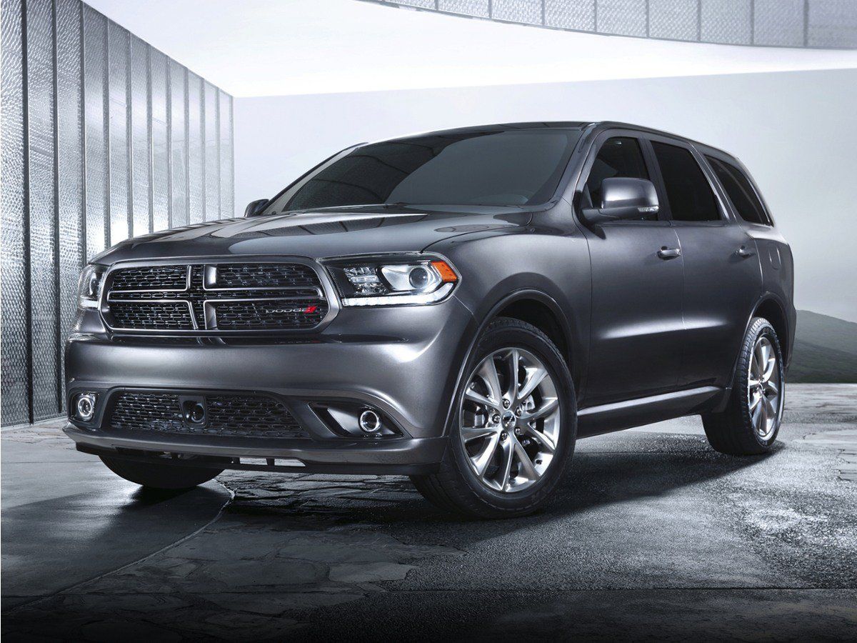 Used 2016 Dodge Durango R/T w/ Trailer Tow Group IV AWD/4WD image 1