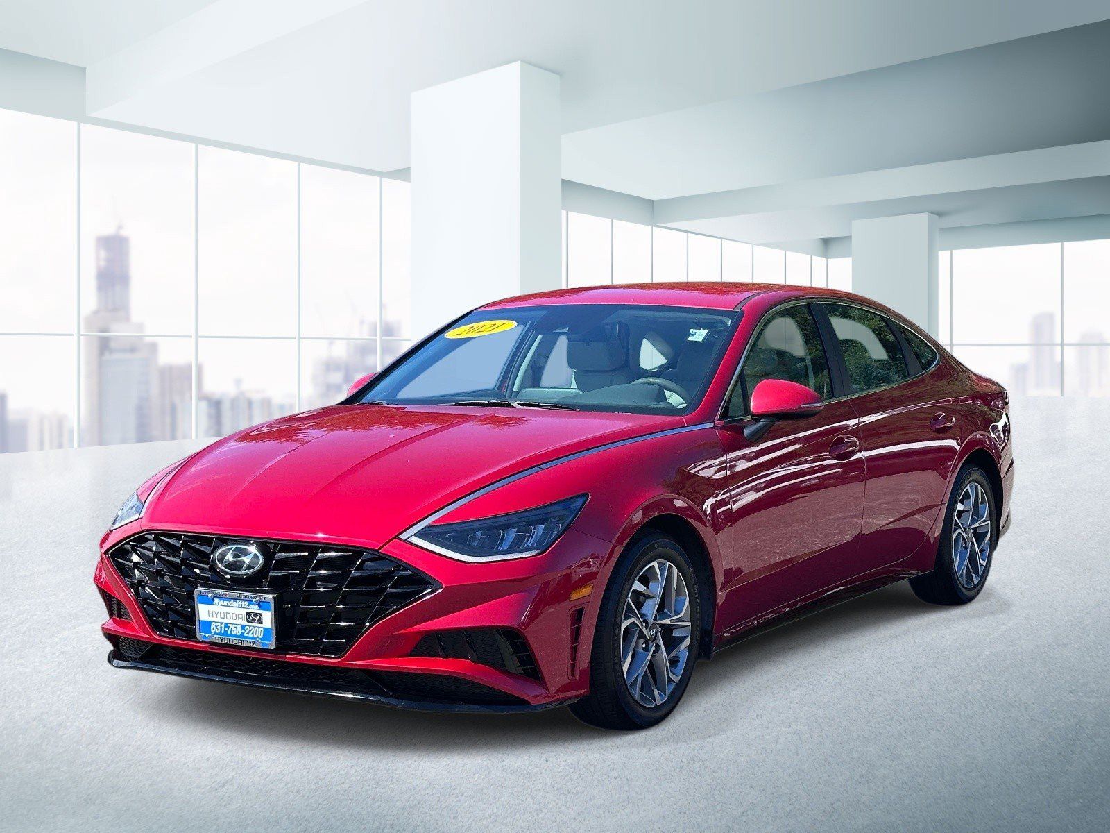 Used 2021 Hyundai Sonata SEL w/ Cargo Package FWD image 1