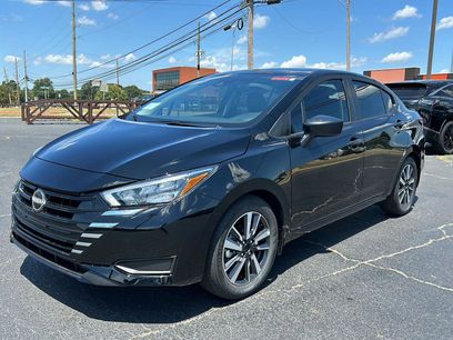 New 2025 Nissan Versa S w/ S Plus Package