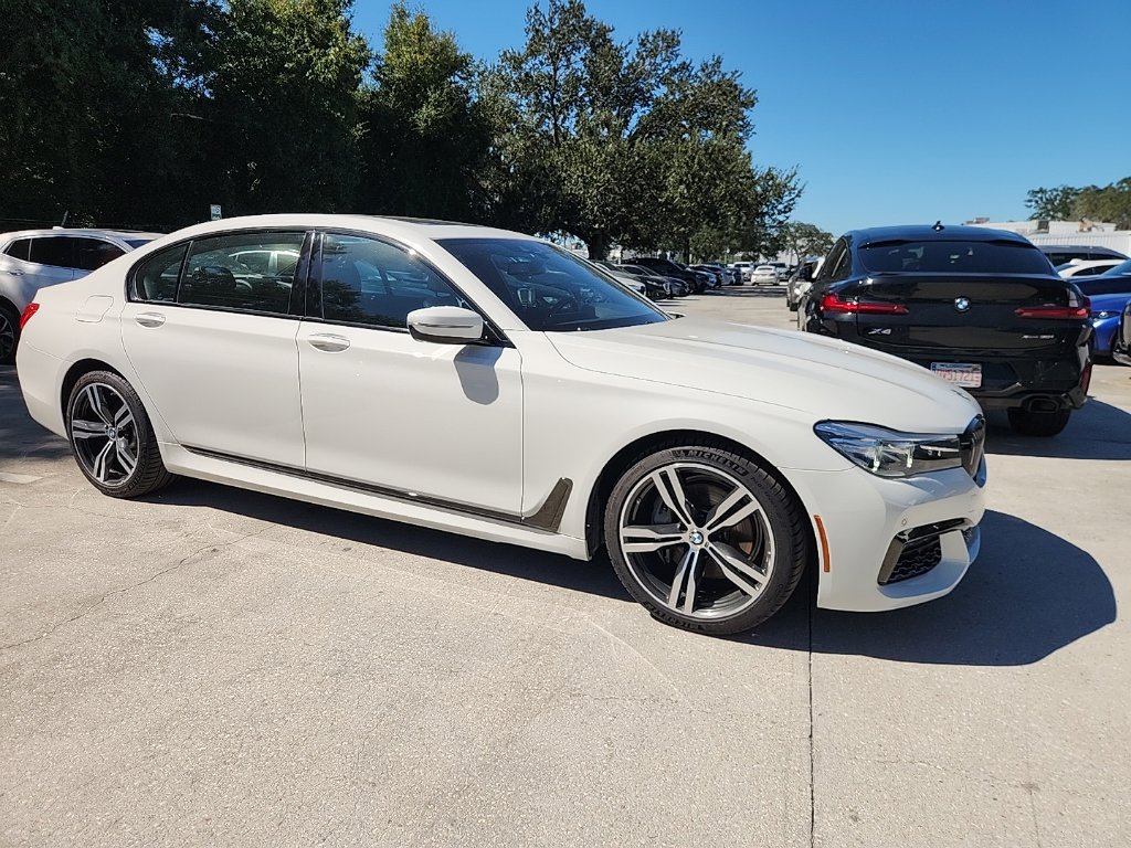 Used 2018 BMW 740i RWD image 1