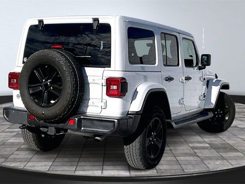 Certified 2021 Jeep Wrangler Unlimited Sahara image 14